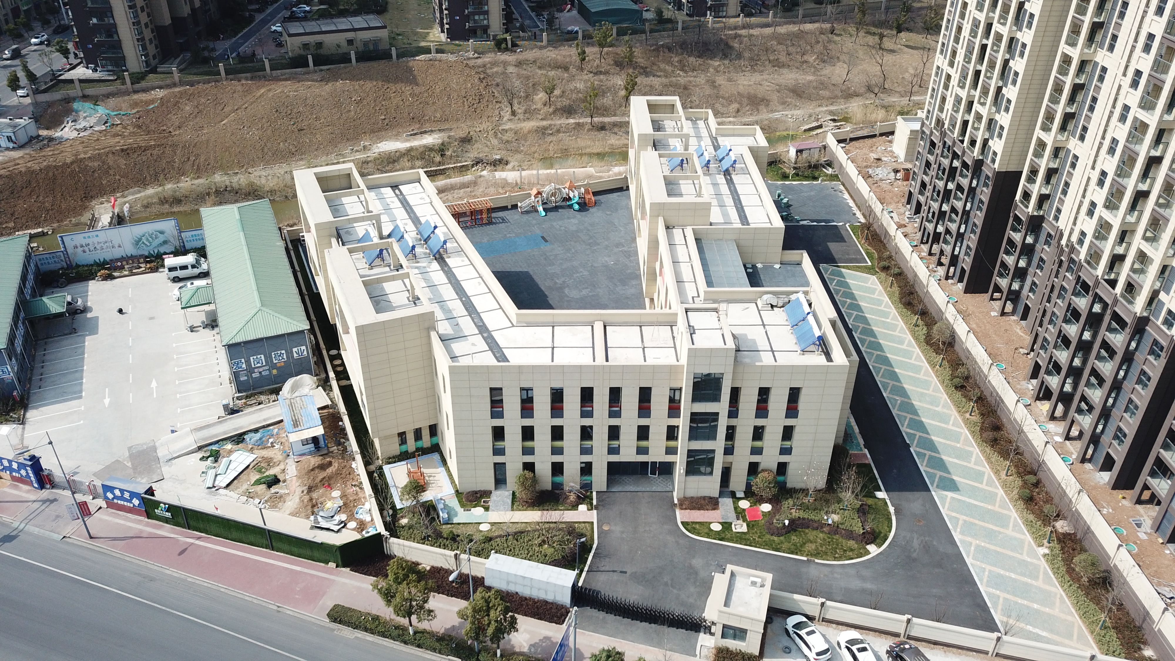 侨谊河东侧经济适用房（拆迁安顿房）幼儿园