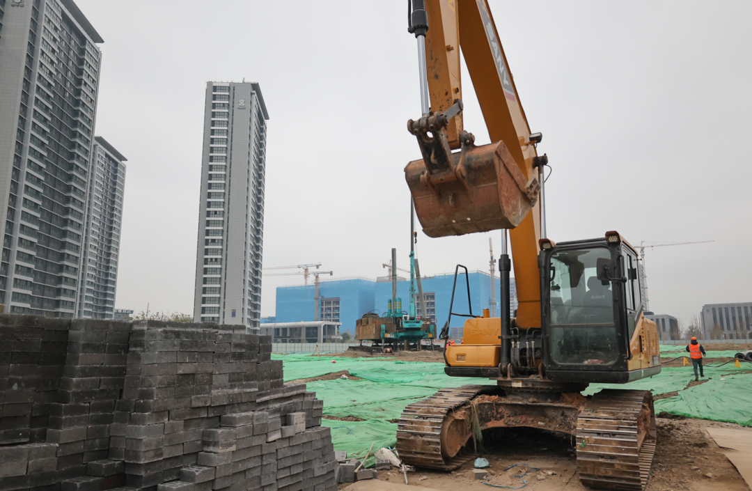 焦点区首个分户式三恒科技住宅，，，今日开工