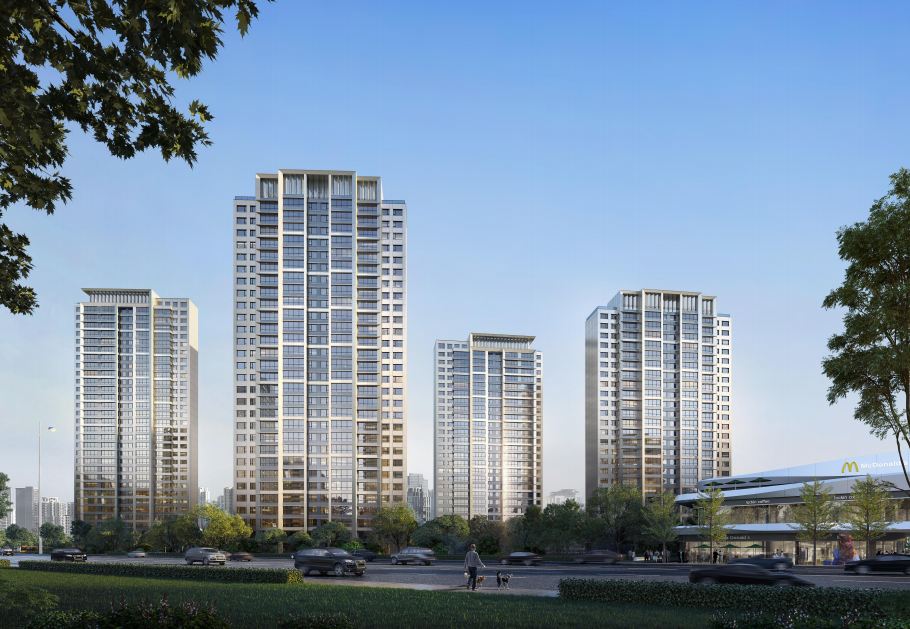 焦点区首个分户式三恒科技住宅，，，今日开工