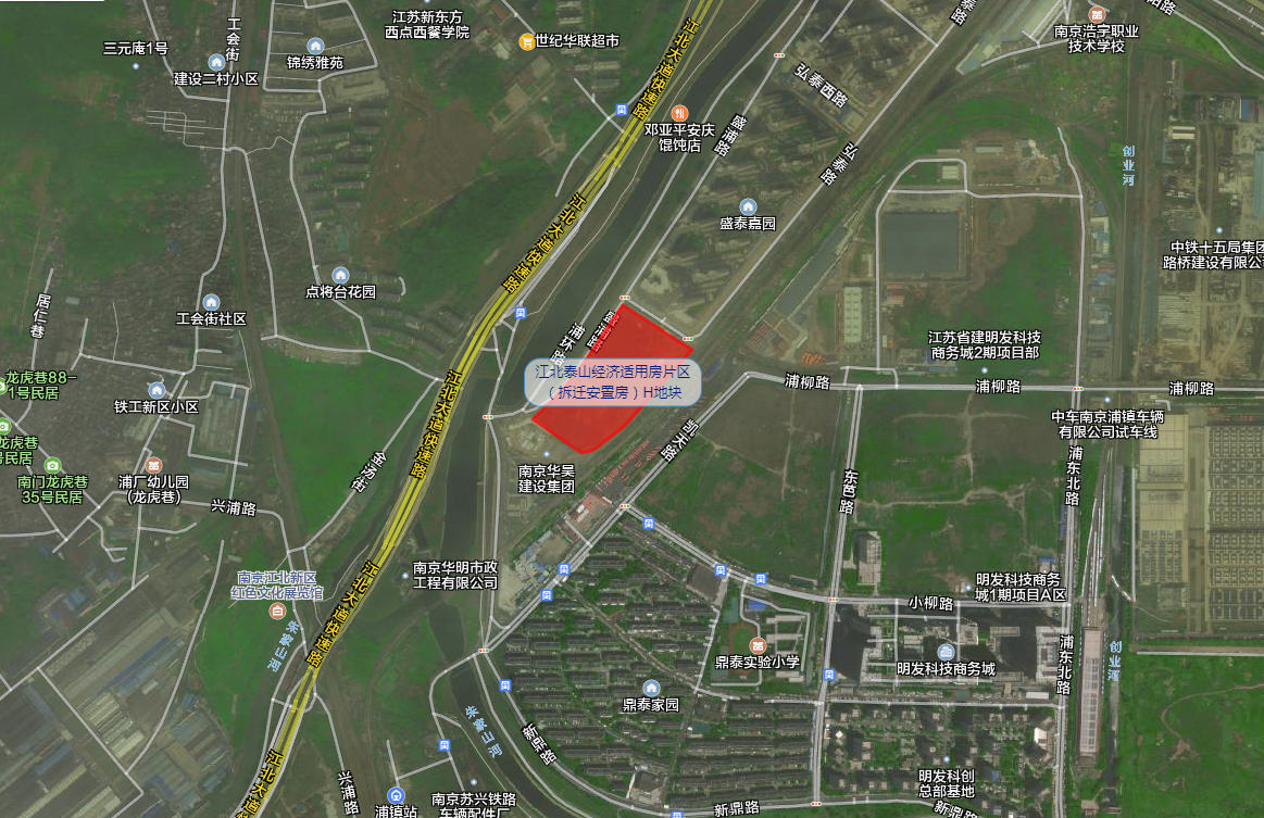 泰山经济适用房片区H地块室外施工最先！