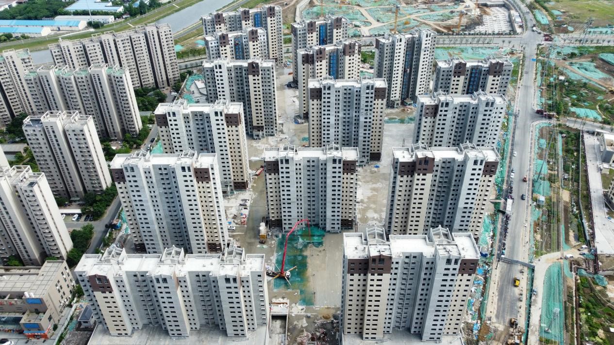 2551套！预计2023年12月尾完工