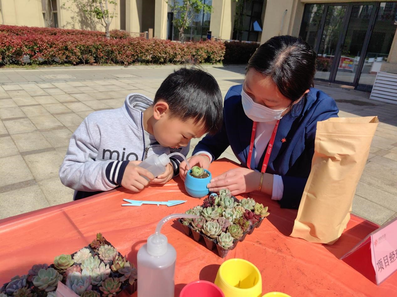 “生涯惬意，，，，服务知足” 葛塘西片区地块包管房交付回访业主这样说