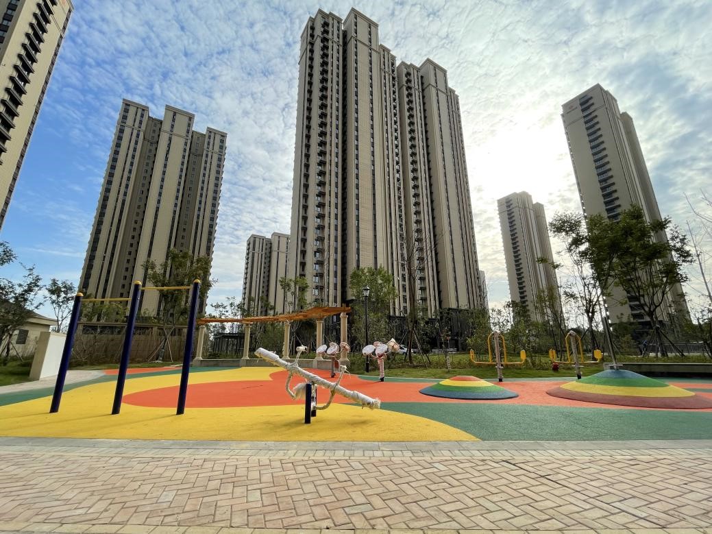 瞧！上半年江北新区基本建成的包管房 颜值一个比一个高 