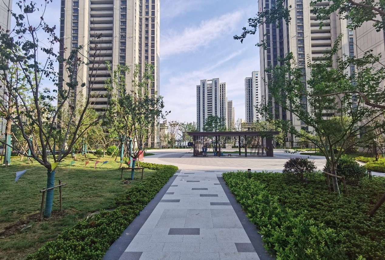 瞧！上半年江北新区基本建成的包管房 颜值一个比一个高 