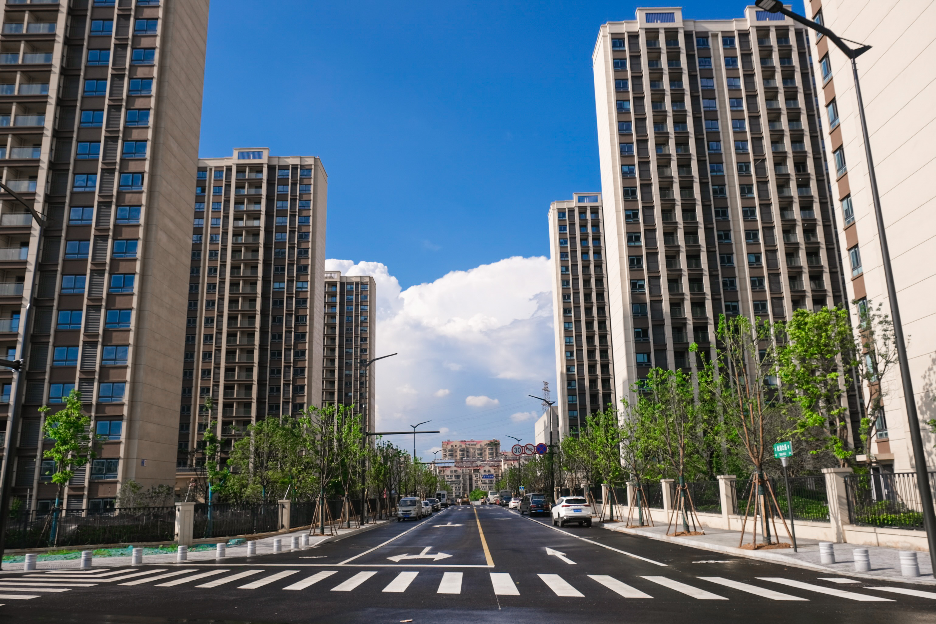 完工！盘城2号地块配套蹊径秀出新高度