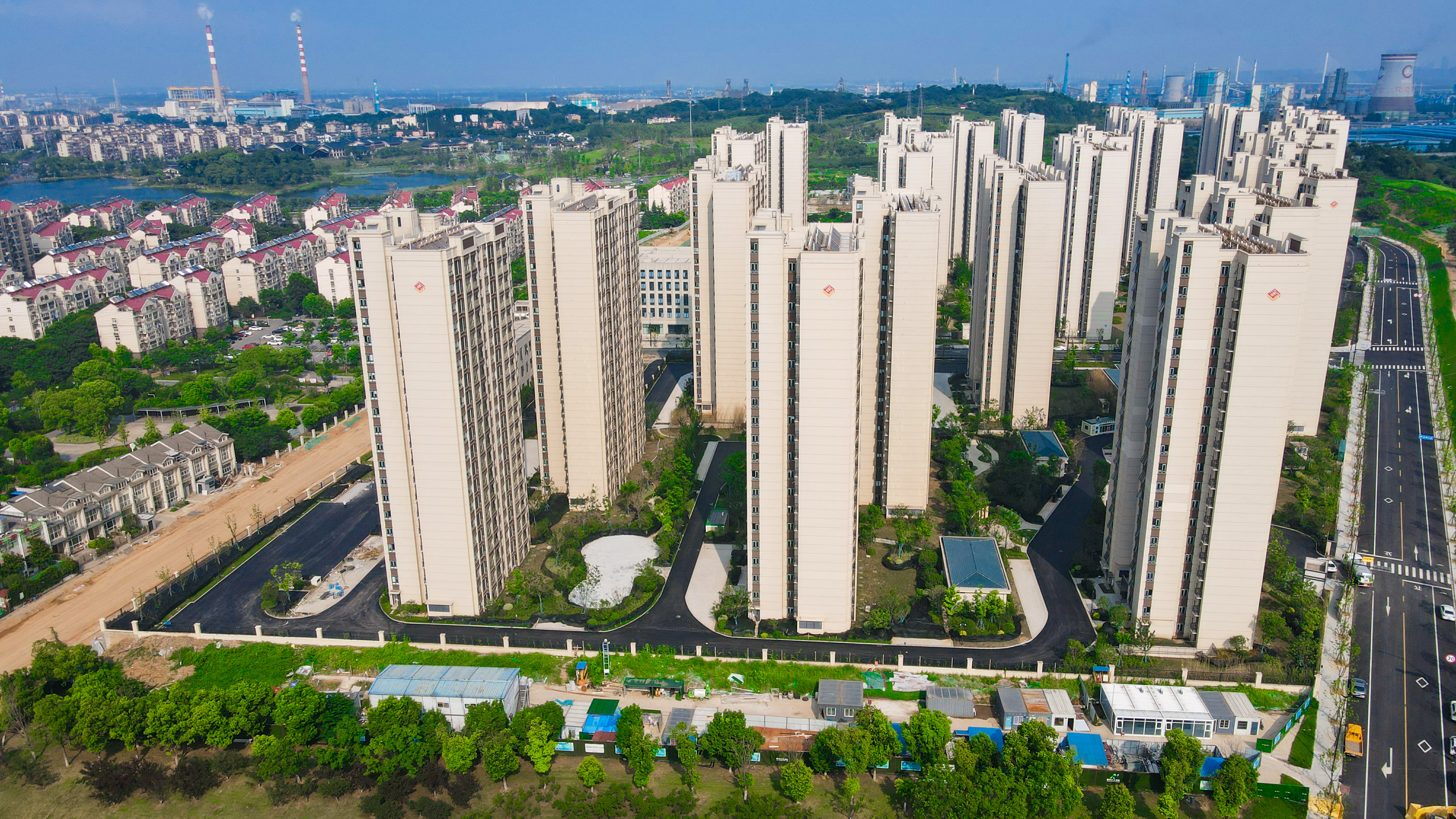 台风过境，，，，这一大波民生项目be like（图说包管房）