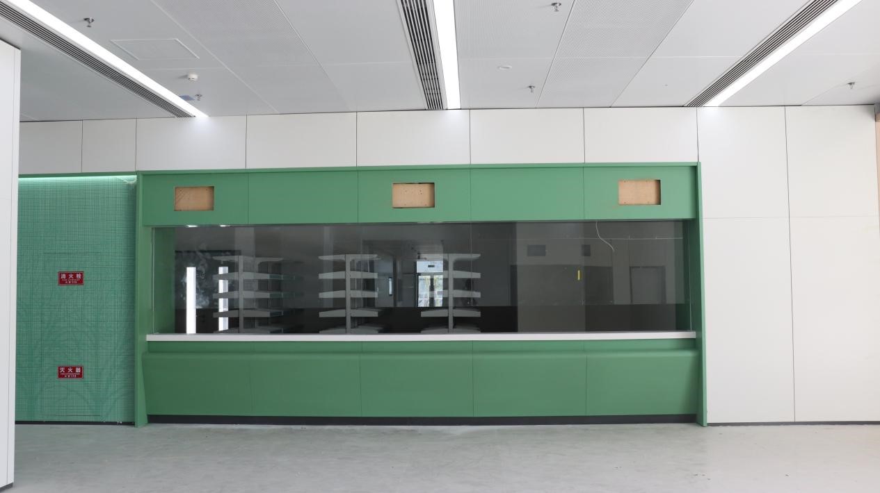 新区精神卫生中心即将交付，，，，让住民更有“医”靠