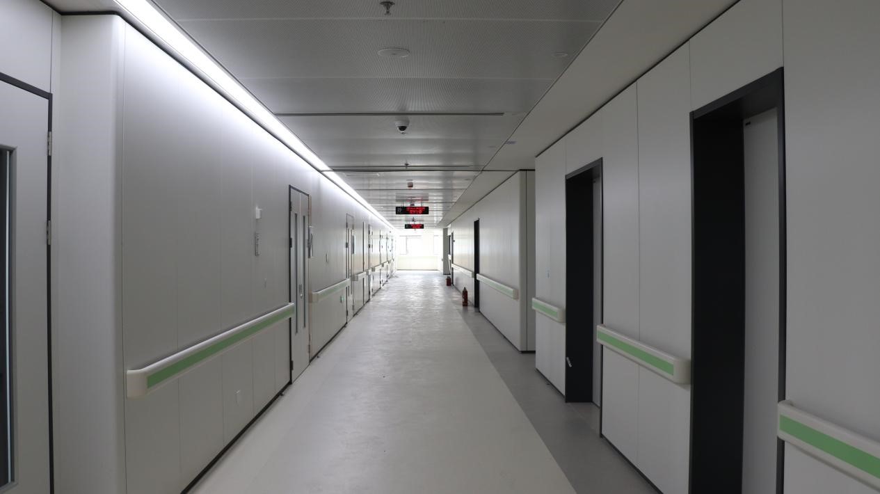 新区精神卫生中心即将交付，，，，让住民更有“医”靠