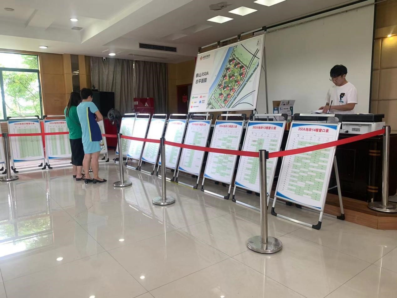 1895套！泰山街道350A地块包管房选房中