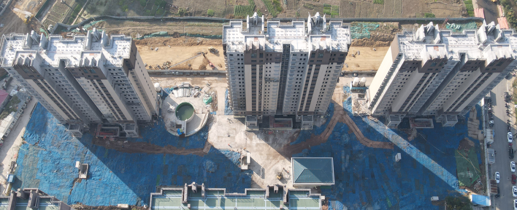 2551套包管房即将完工！