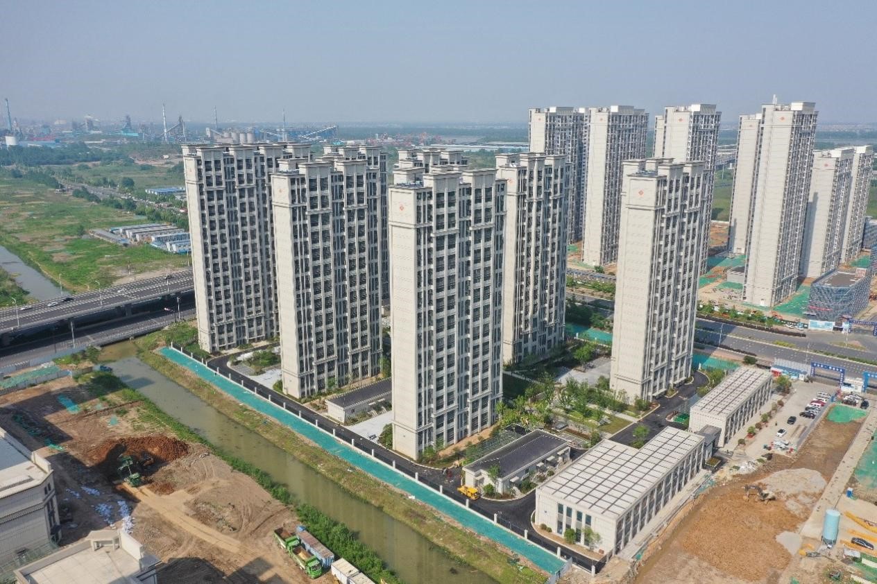 10112套！江北新区6个包管房项目完工交付