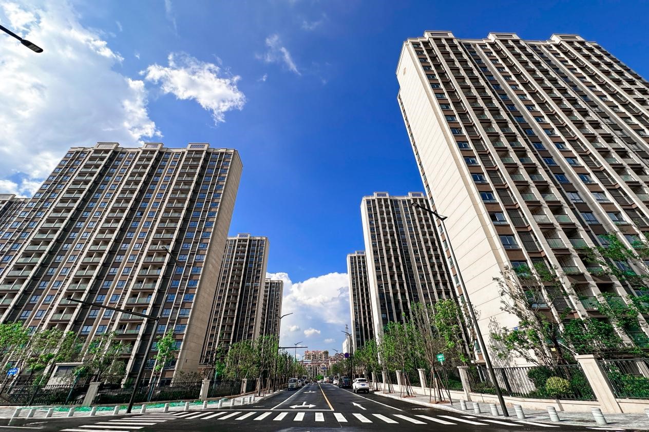 10112套！江北新区6个包管房项目完工交付