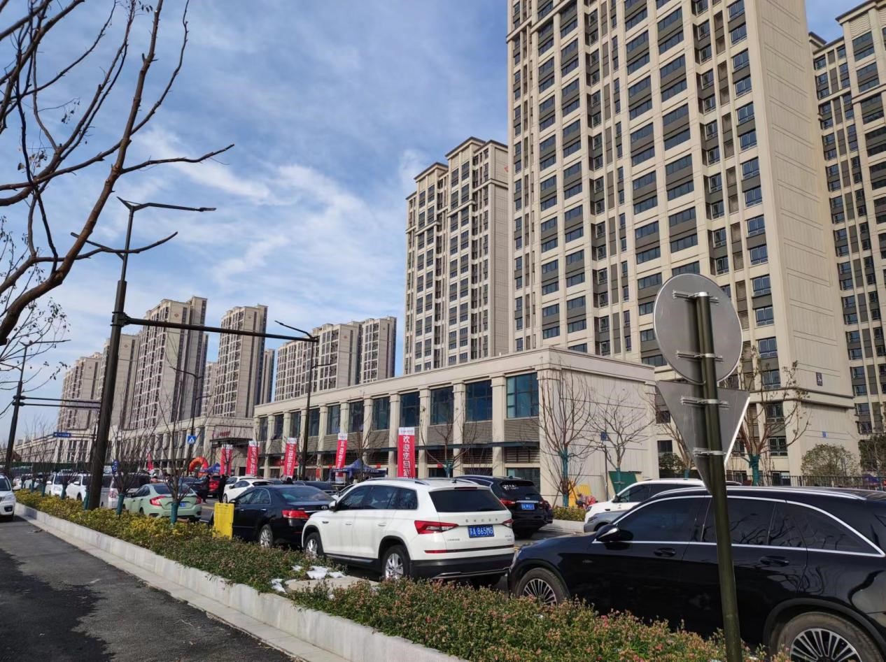 552套！润泰五期的第一批业主幸福气房