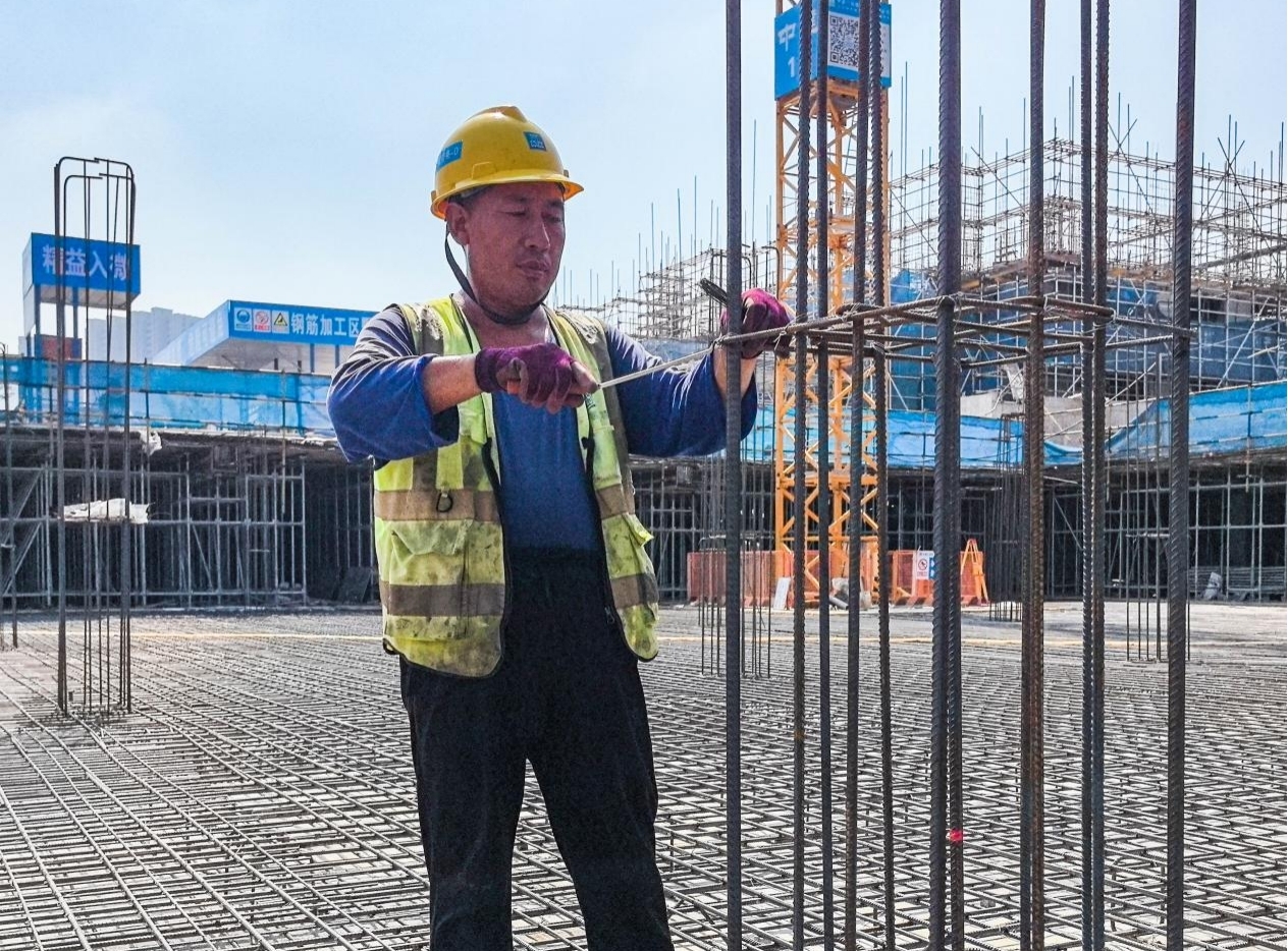 火热江北丨都会建设者：用汗水“筑”就都会之美