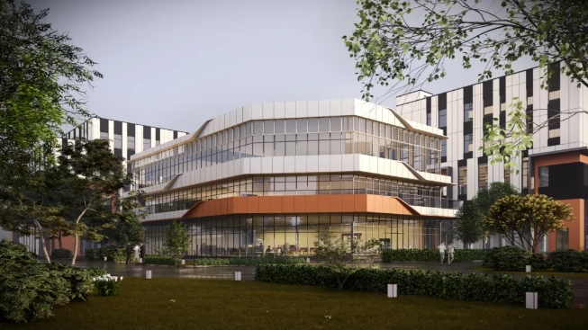 今天，，，，，，又一重大项目开工